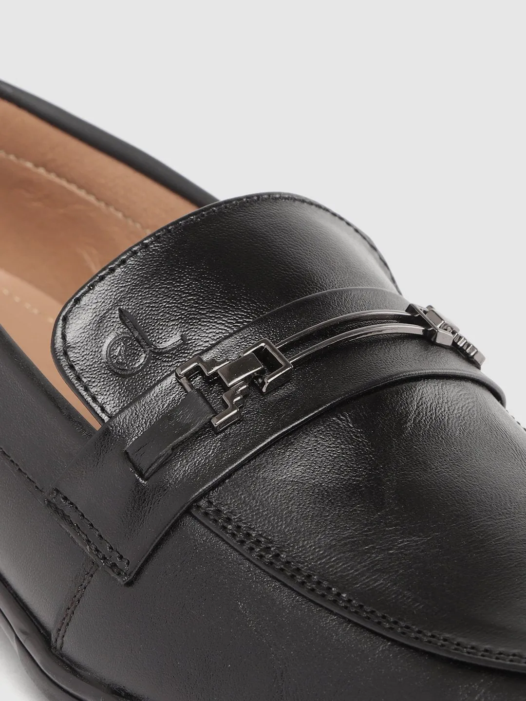Leather Derby Shoes