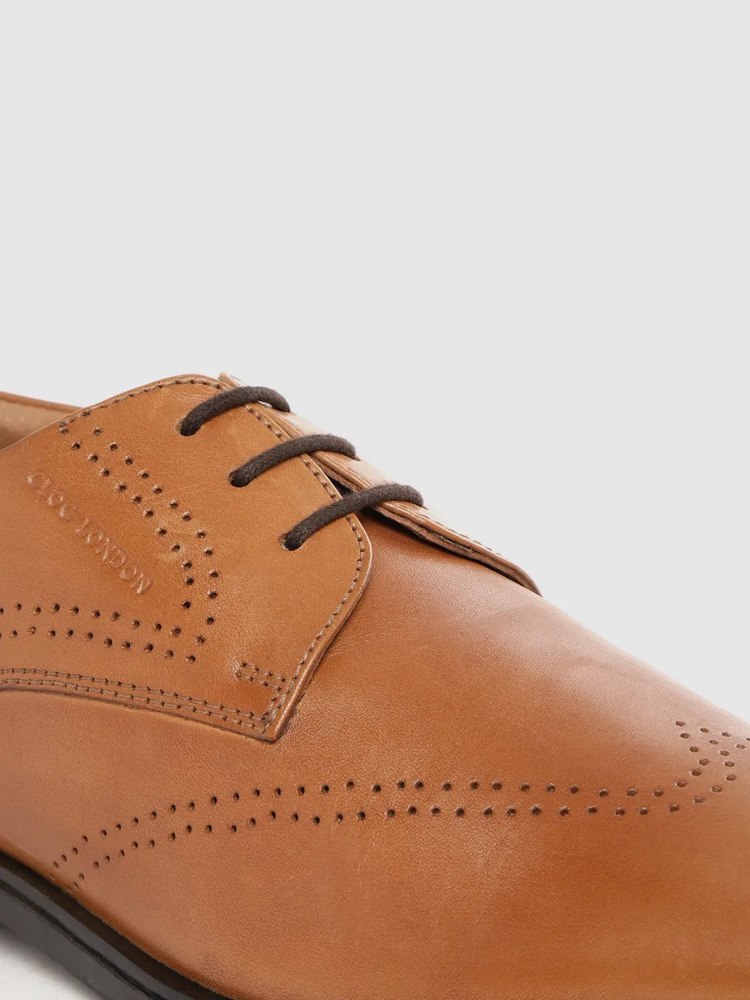 Leather Derby Shoes
