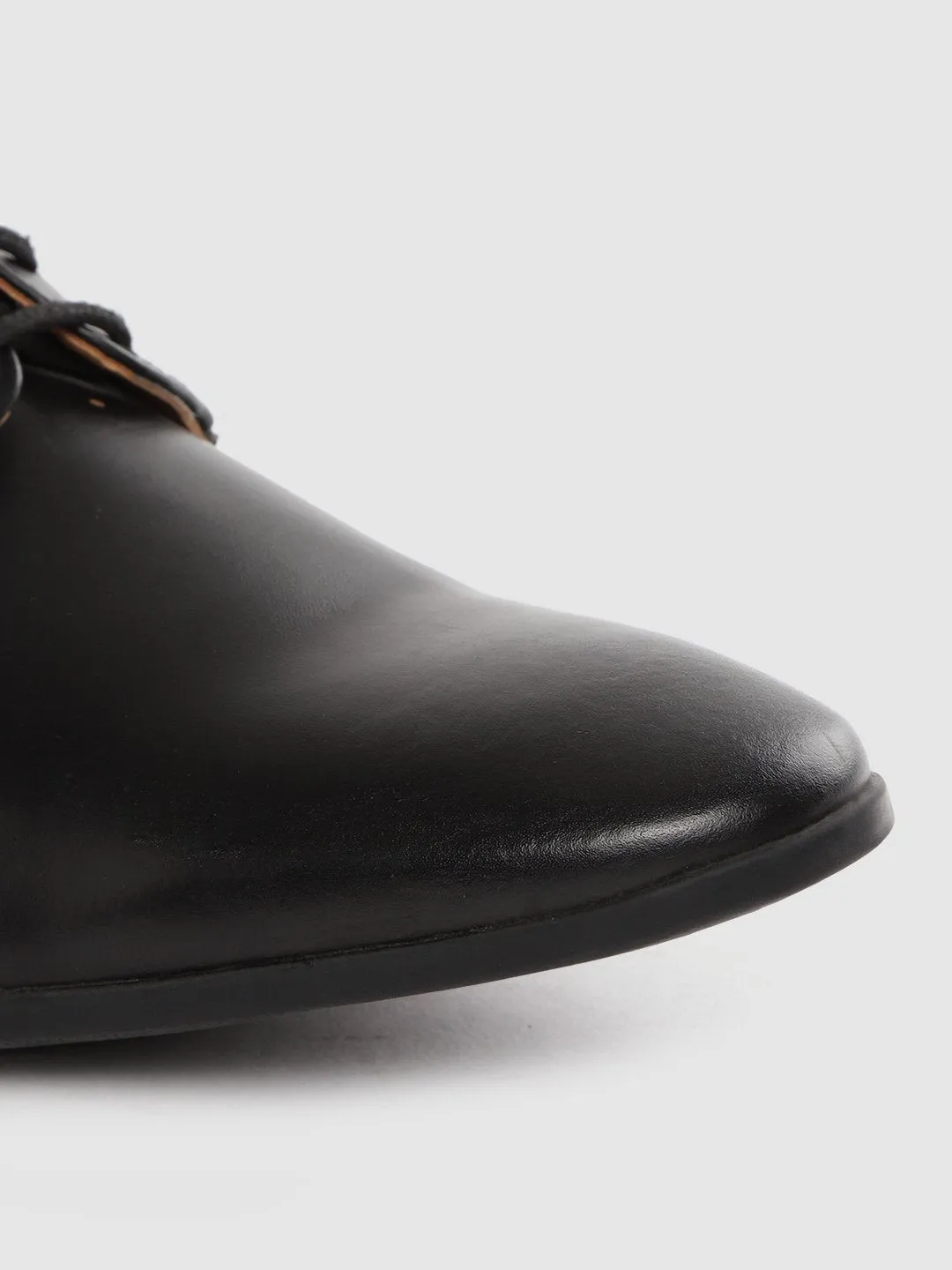 Leather Derby Shoes