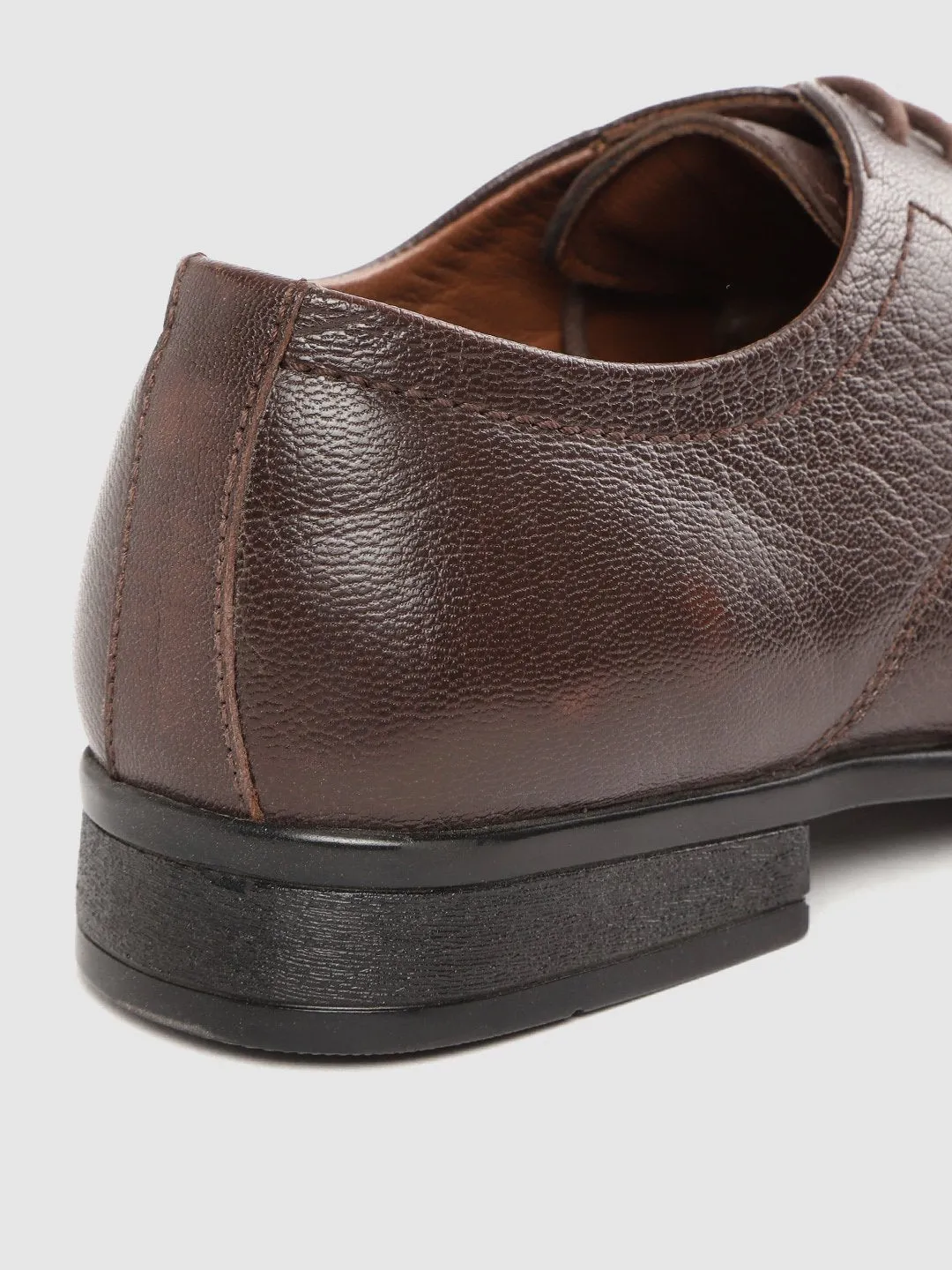 Leather Derby Shoes