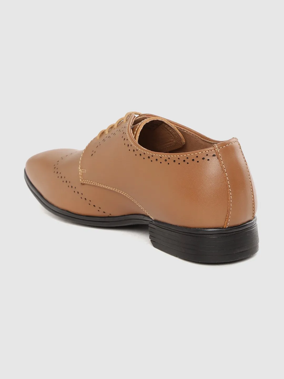 Leather Derby Shoes
