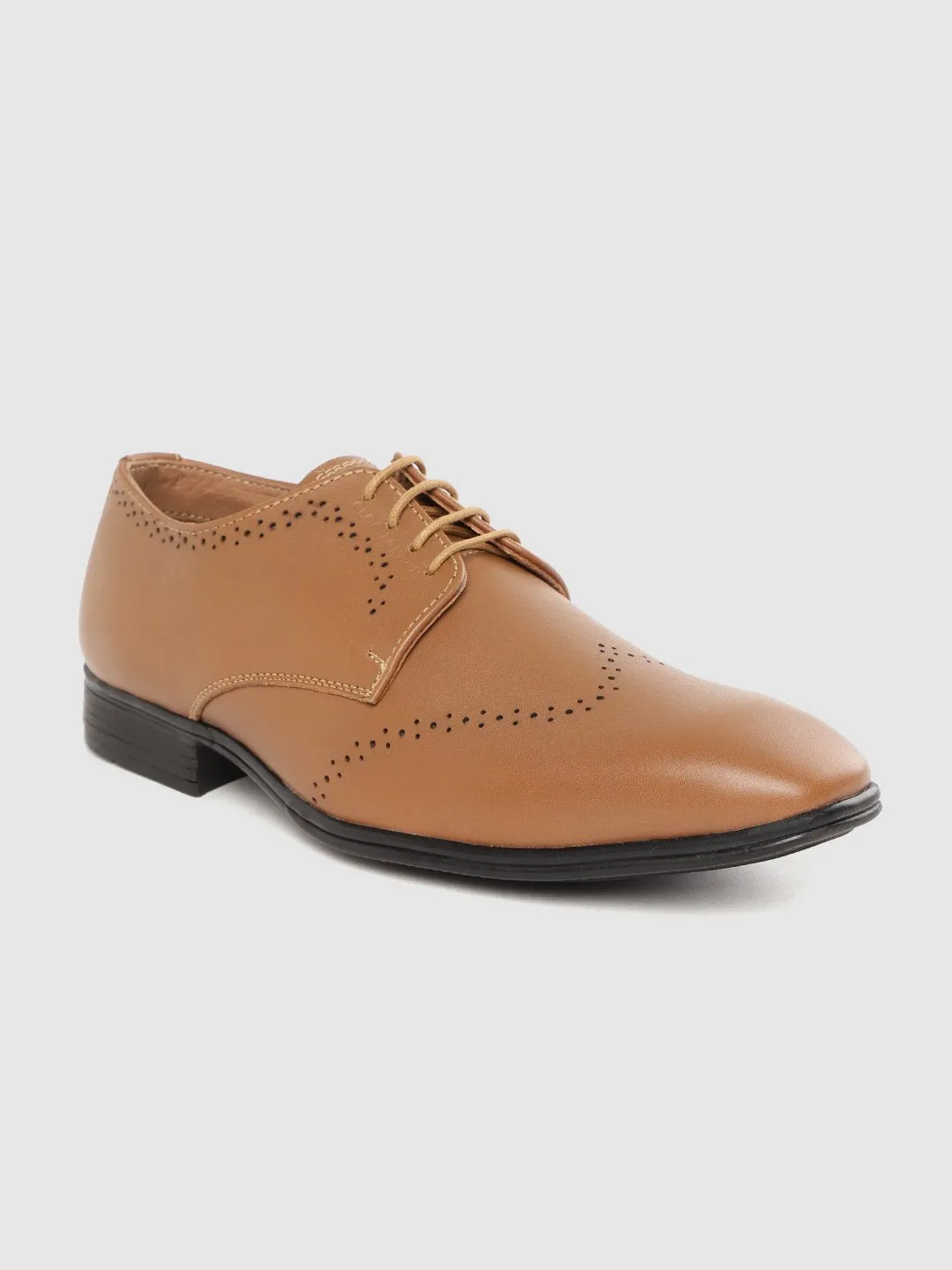 Leather Derby Shoes