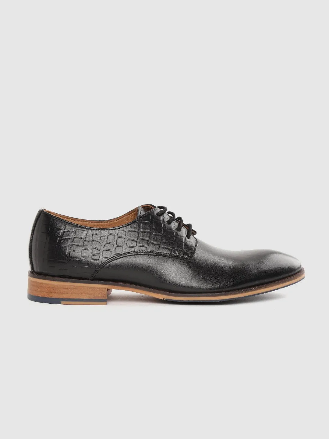Leather Derby Shoes