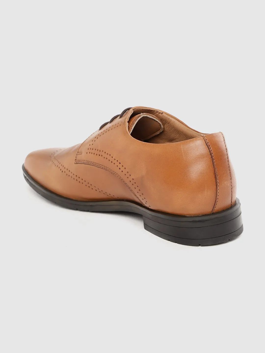 Leather Derby Shoes