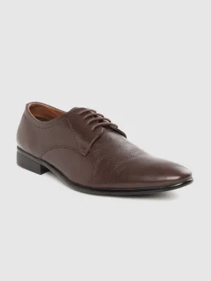 Leather Derby Shoes