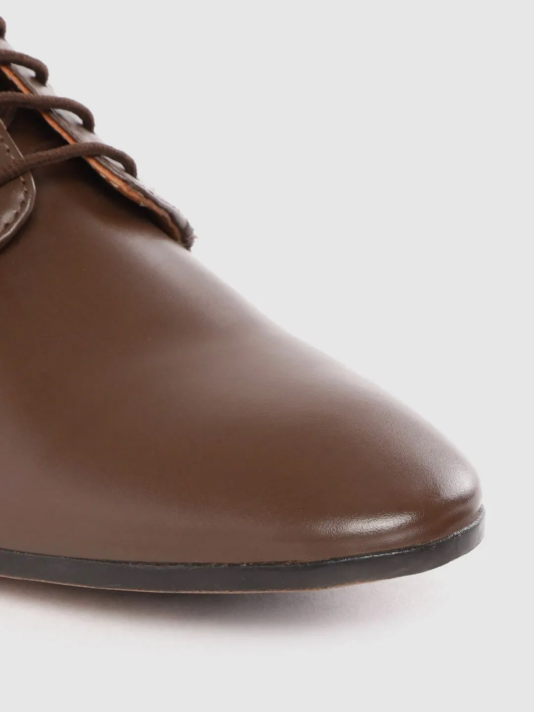 Leather Derby Shoes
