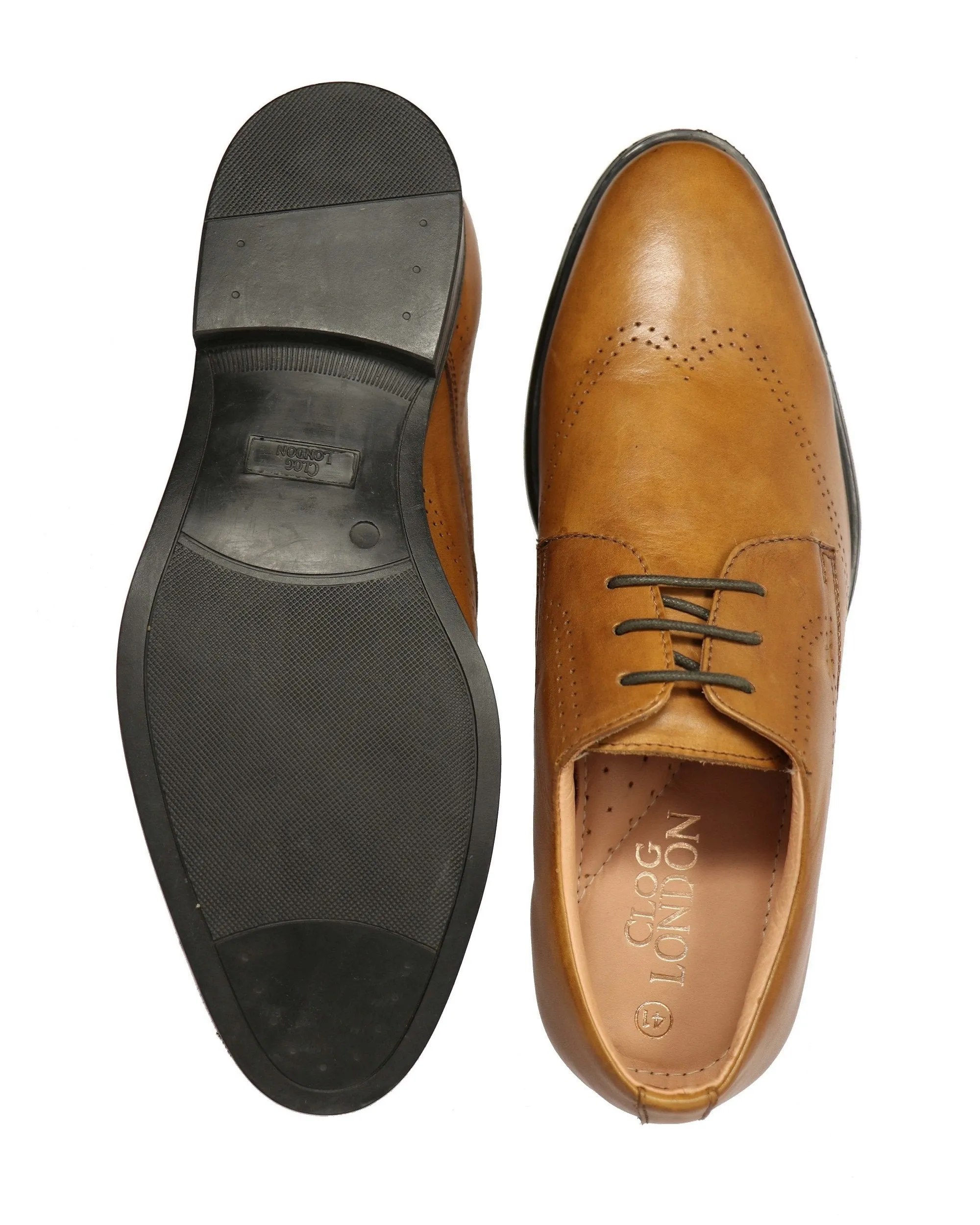 Leather Derby Shoes