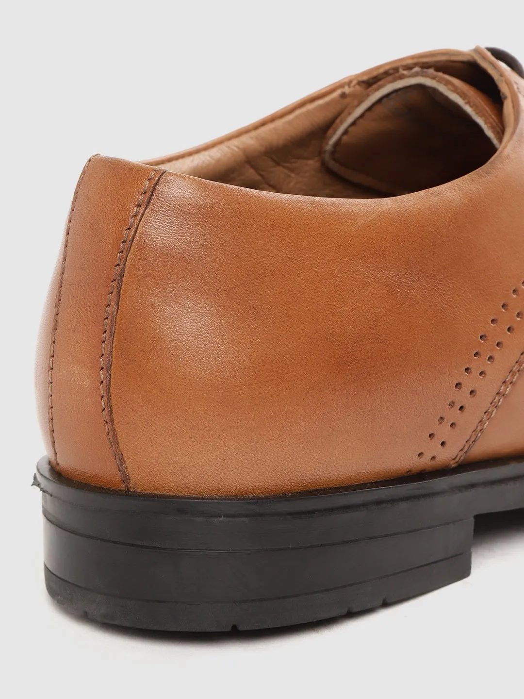 Leather Derby Shoes