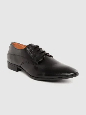 Leather Derby Shoes