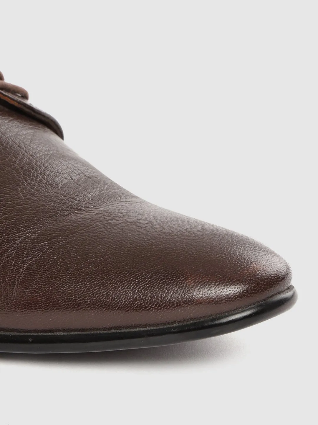 Leather Derby Shoes