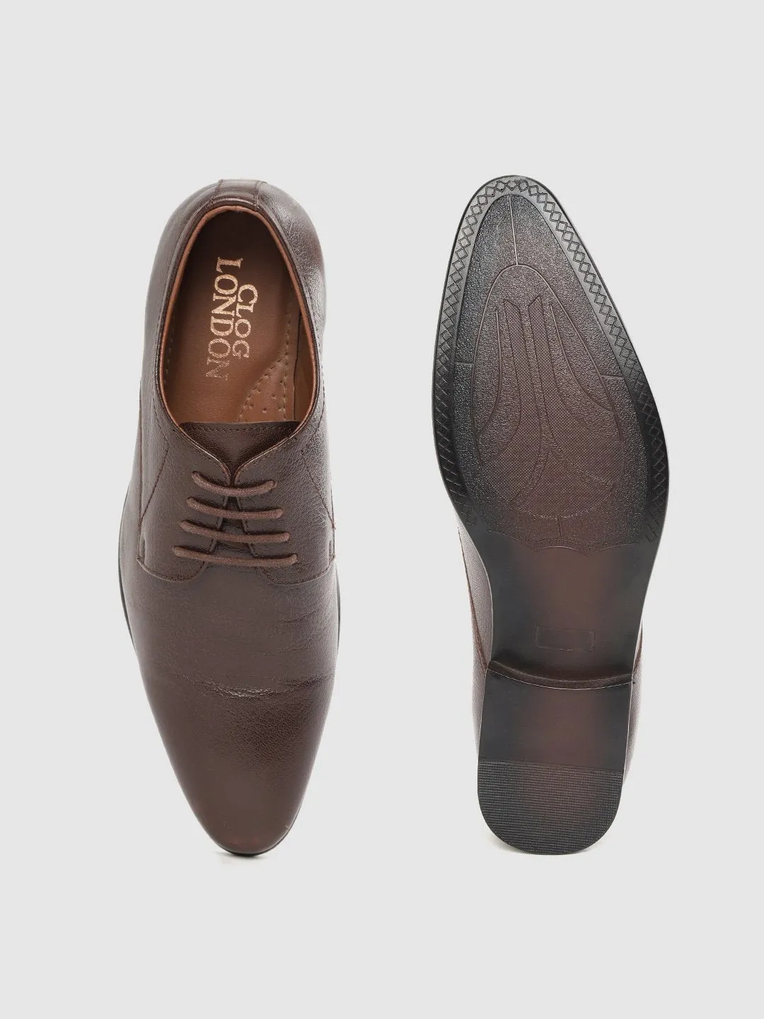 Leather Derby Shoes