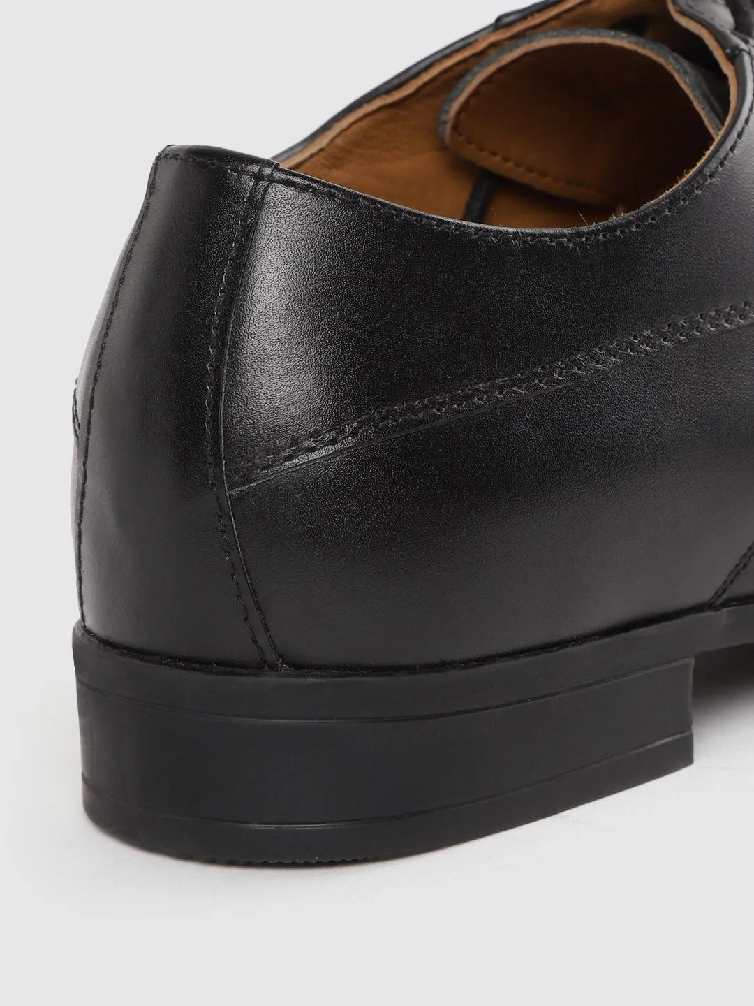Leather Derby Shoes