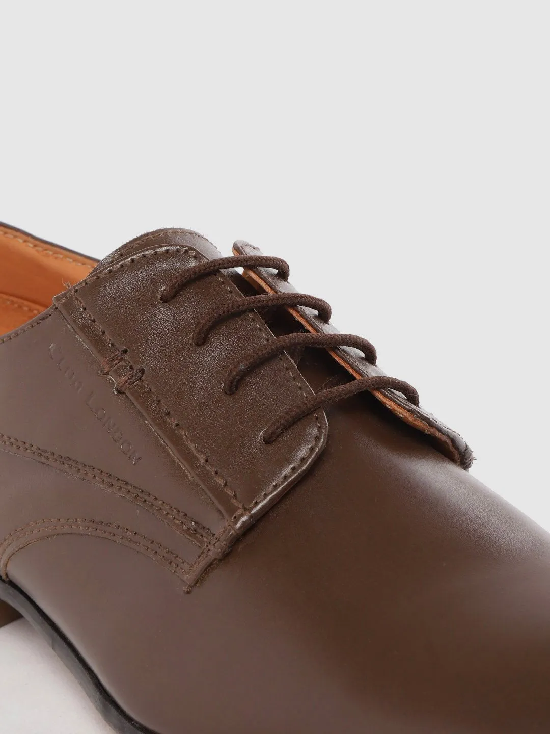 Leather Derby Shoes