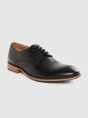 Leather Derby Shoes