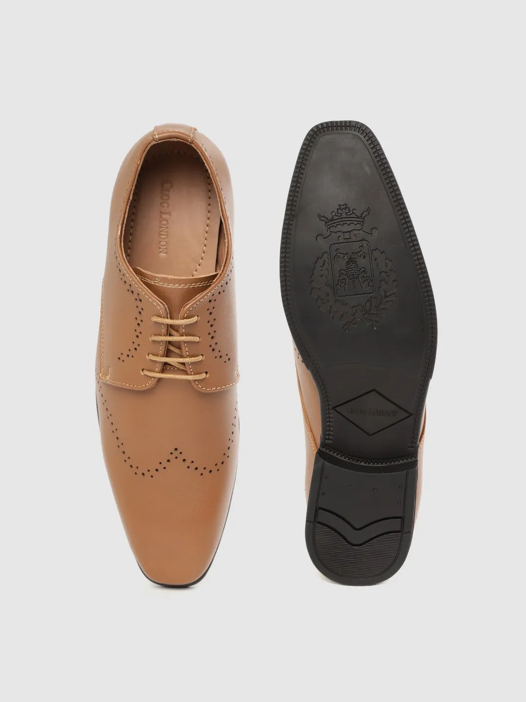 Leather Derby Shoes