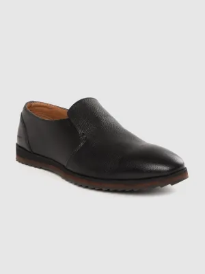 Leather Derby Shoes