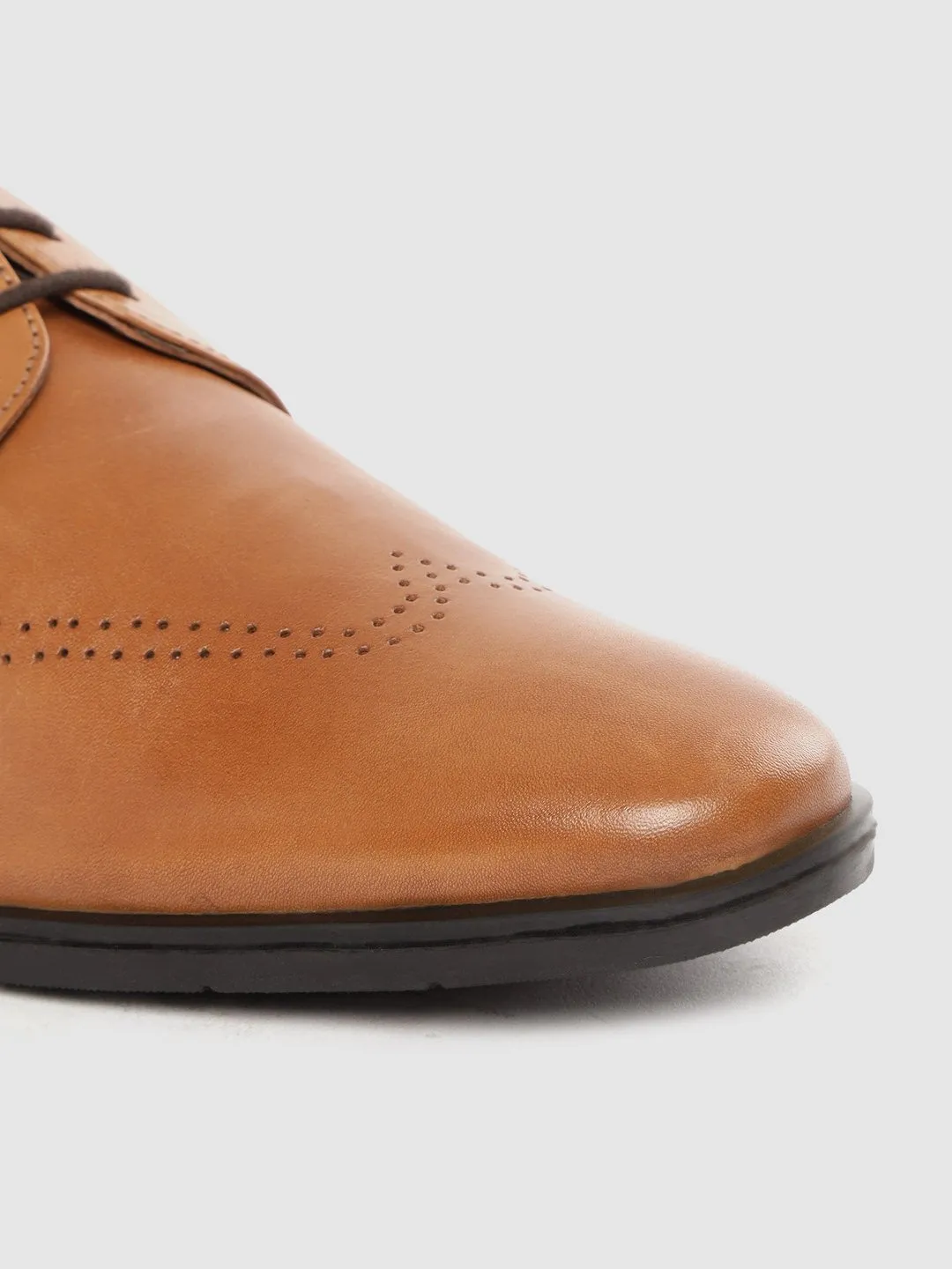 Leather Derby Shoes