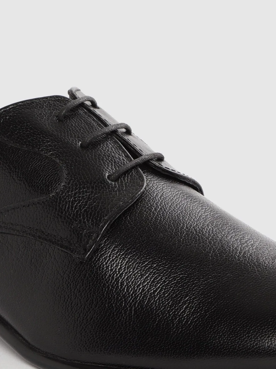 Leather Derby Shoes