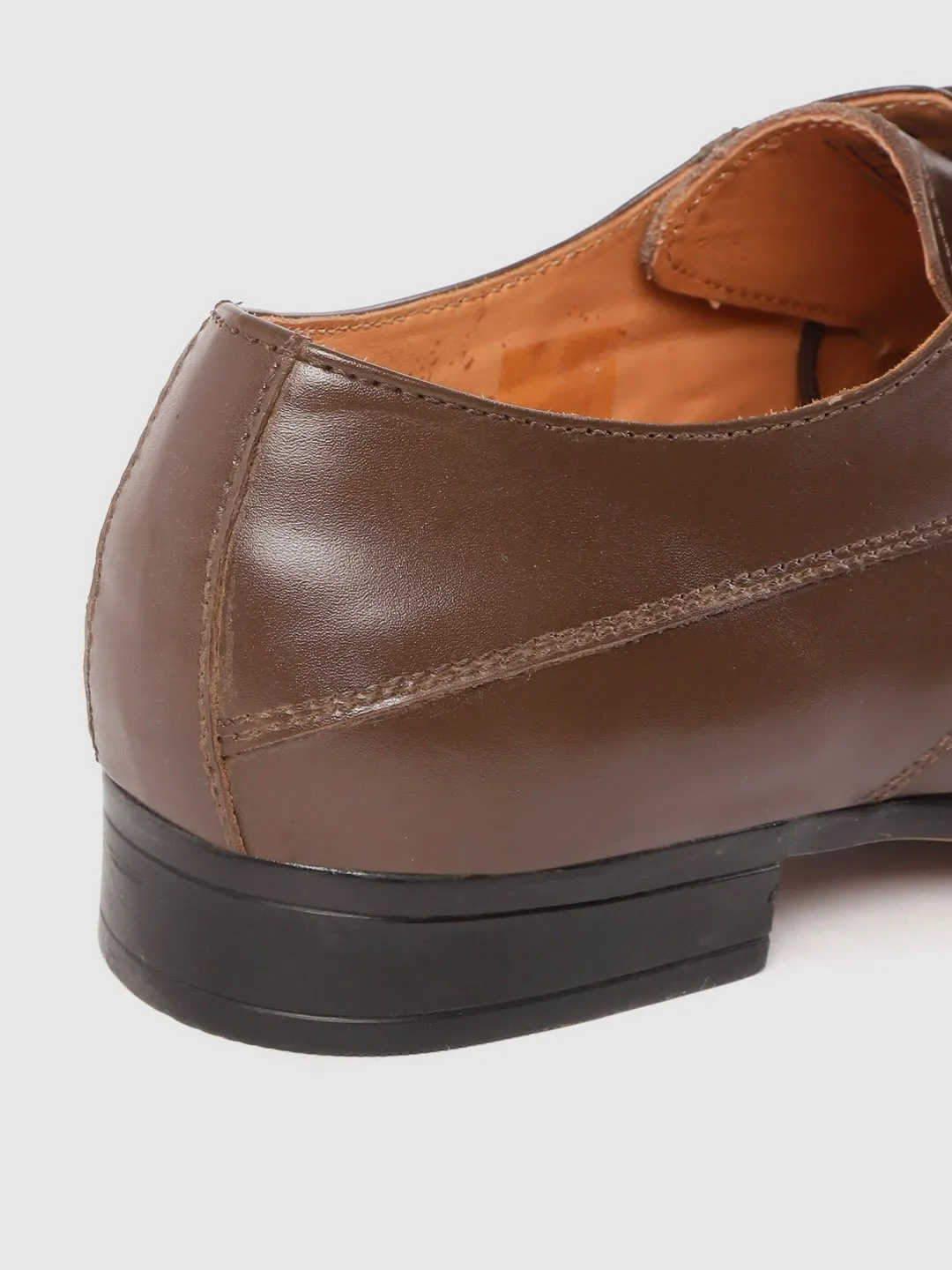 Leather Derby Shoes