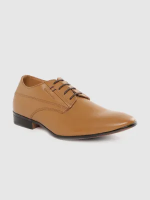 Leather Derby Shoes
