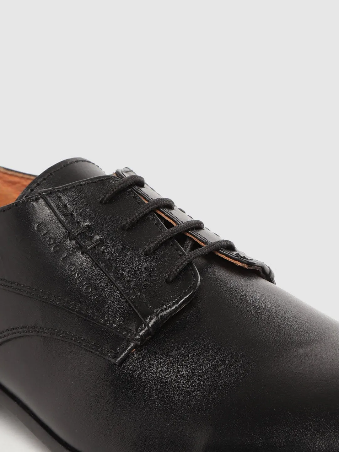 Leather Derby Shoes