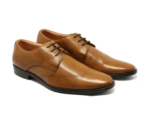 Leather Derby Shoes