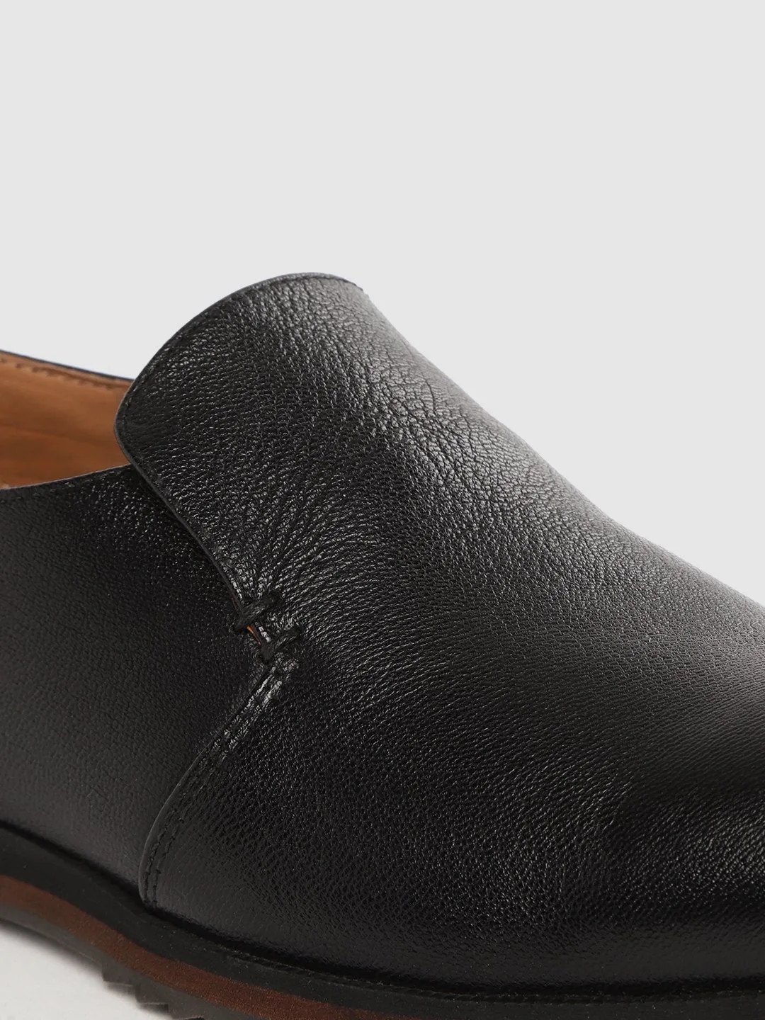 Leather Derby Shoes