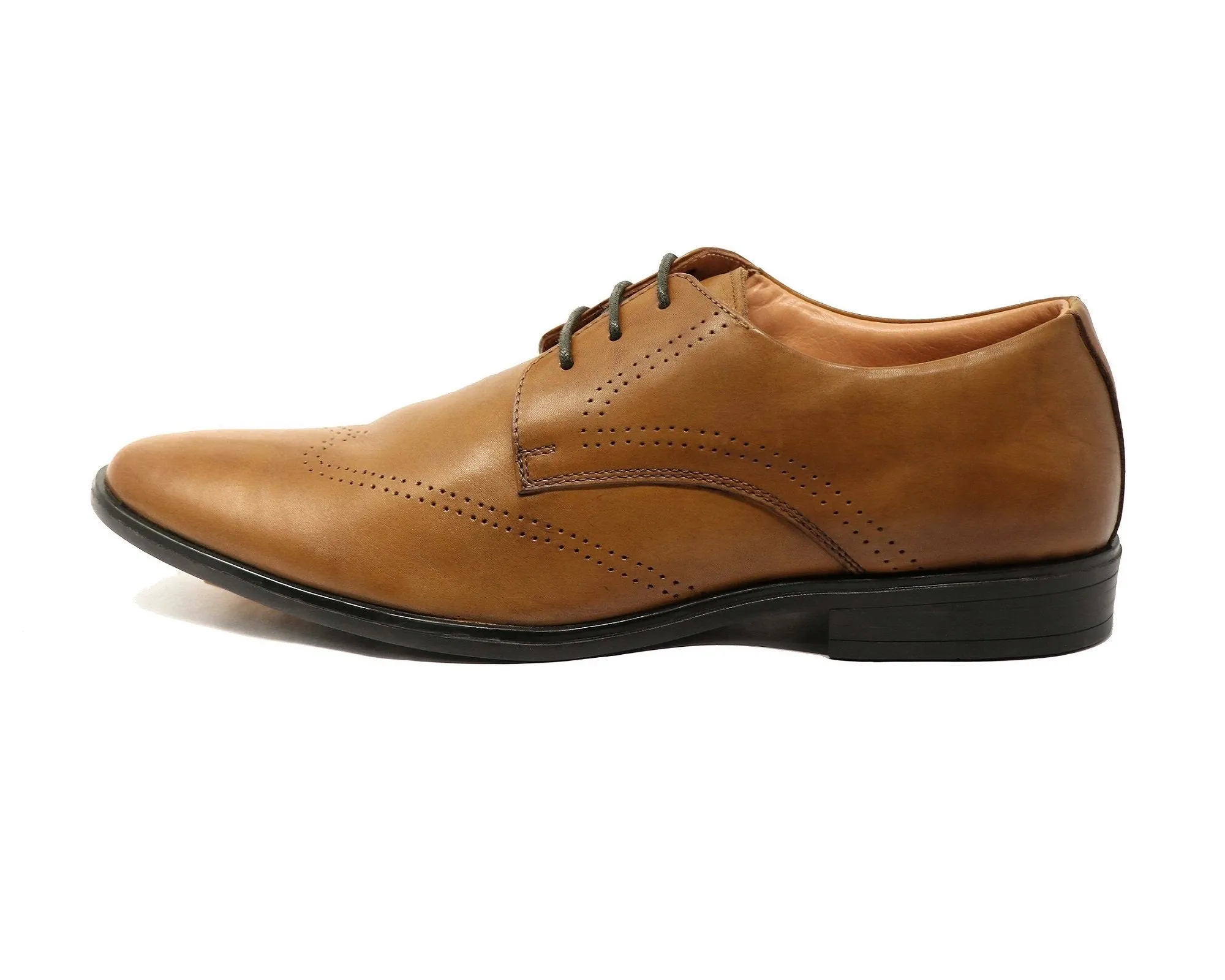 Leather Derby Shoes
