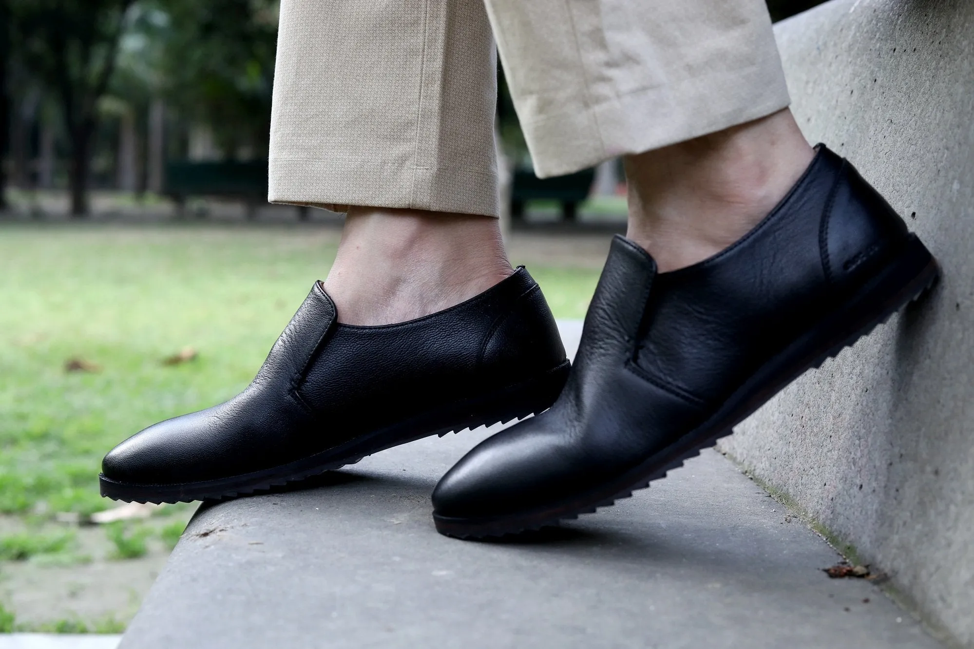 Leather Derby Shoes