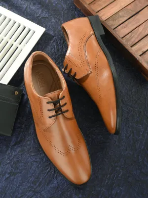 Leather Derby Shoes