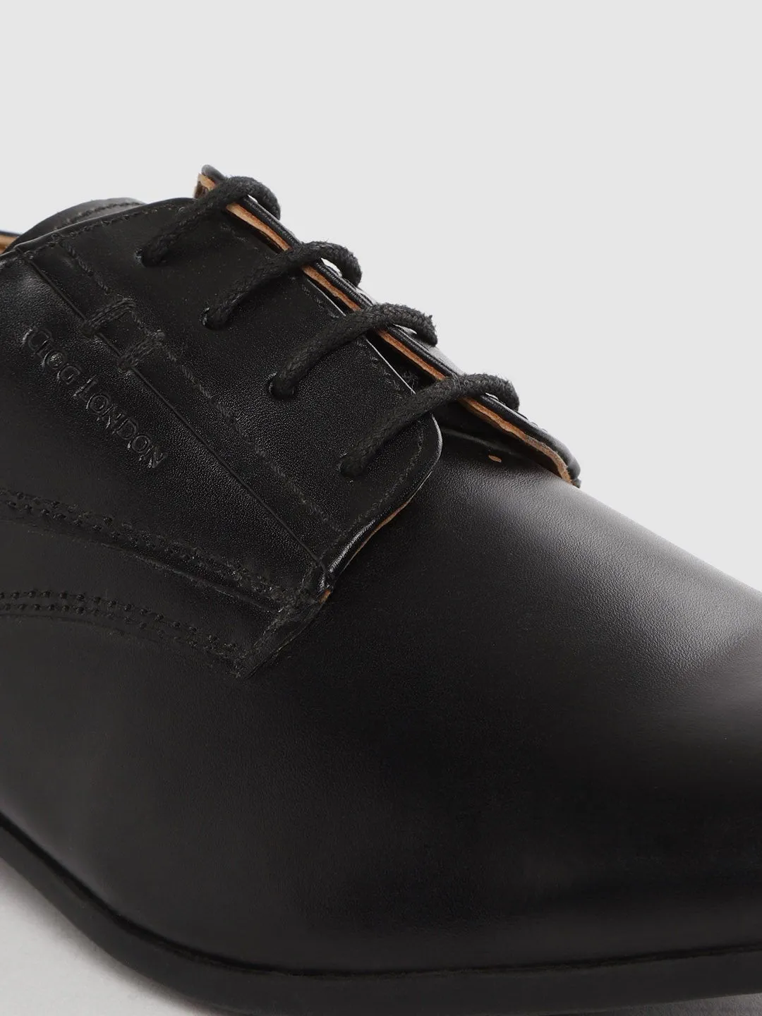 Leather Derby Shoes