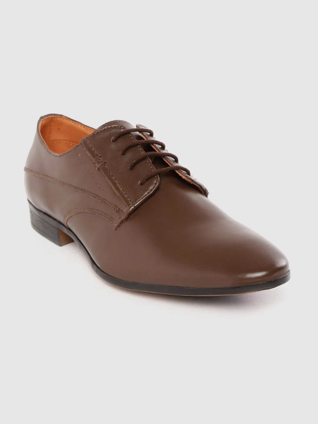 Leather Derby Shoes