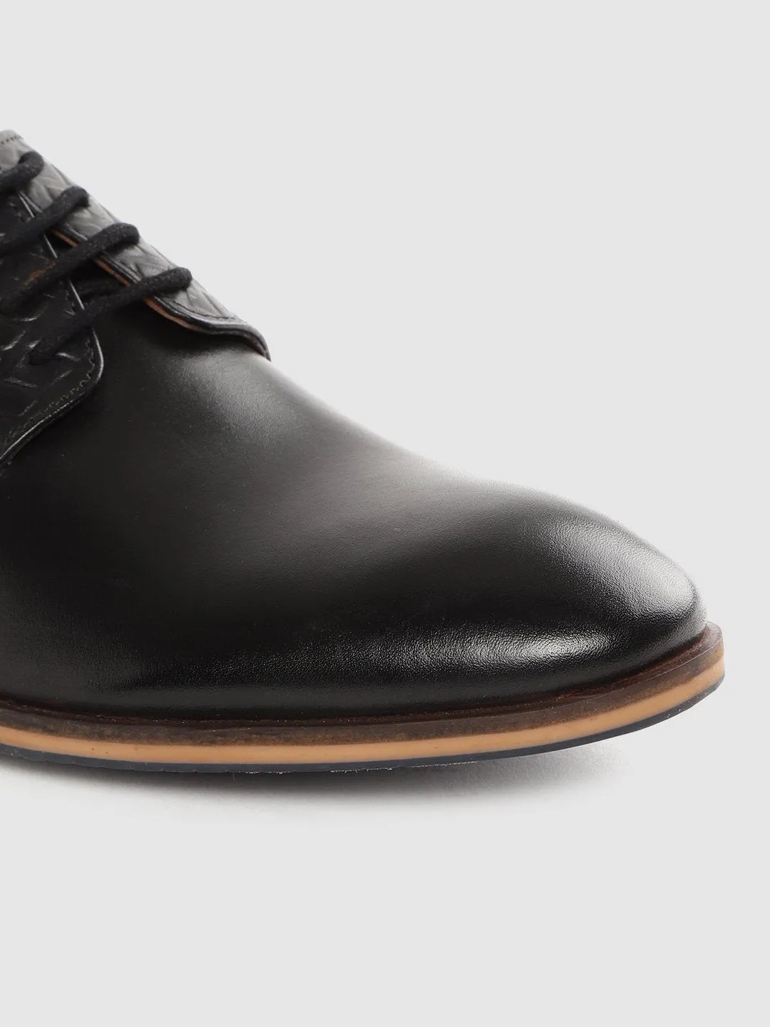 Leather Derby Shoes