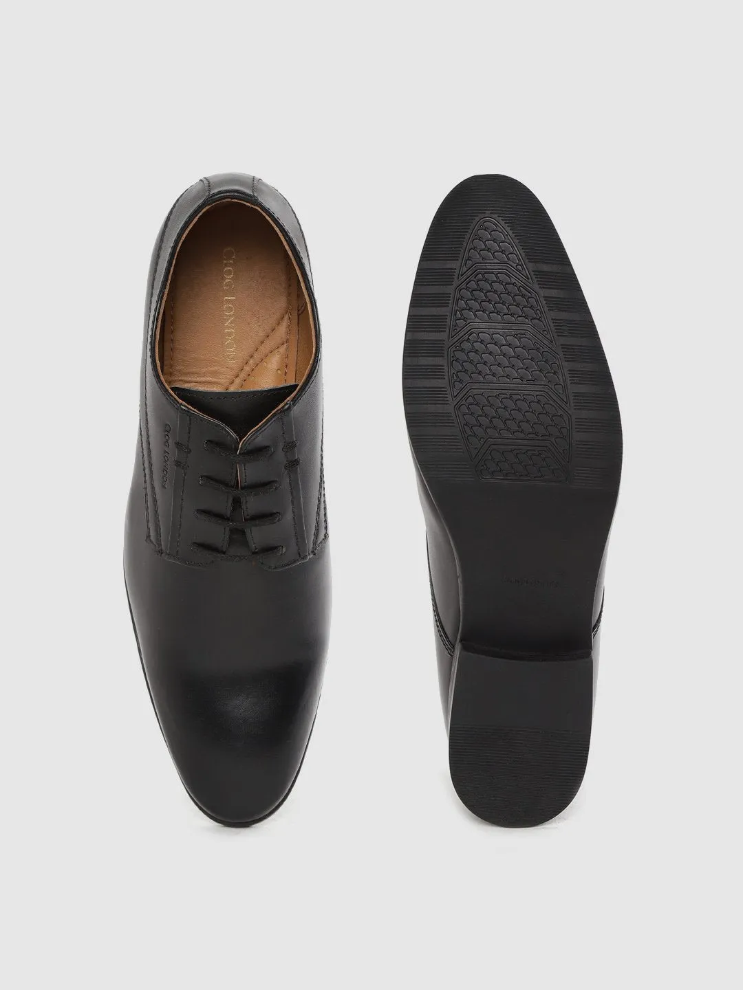 Leather Derby Shoes
