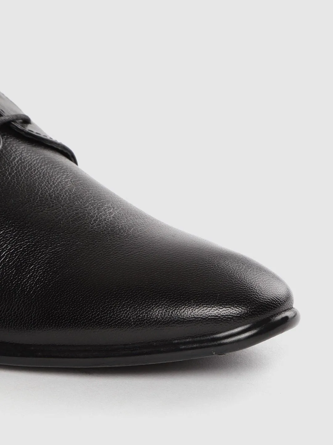 Leather Derby Shoes