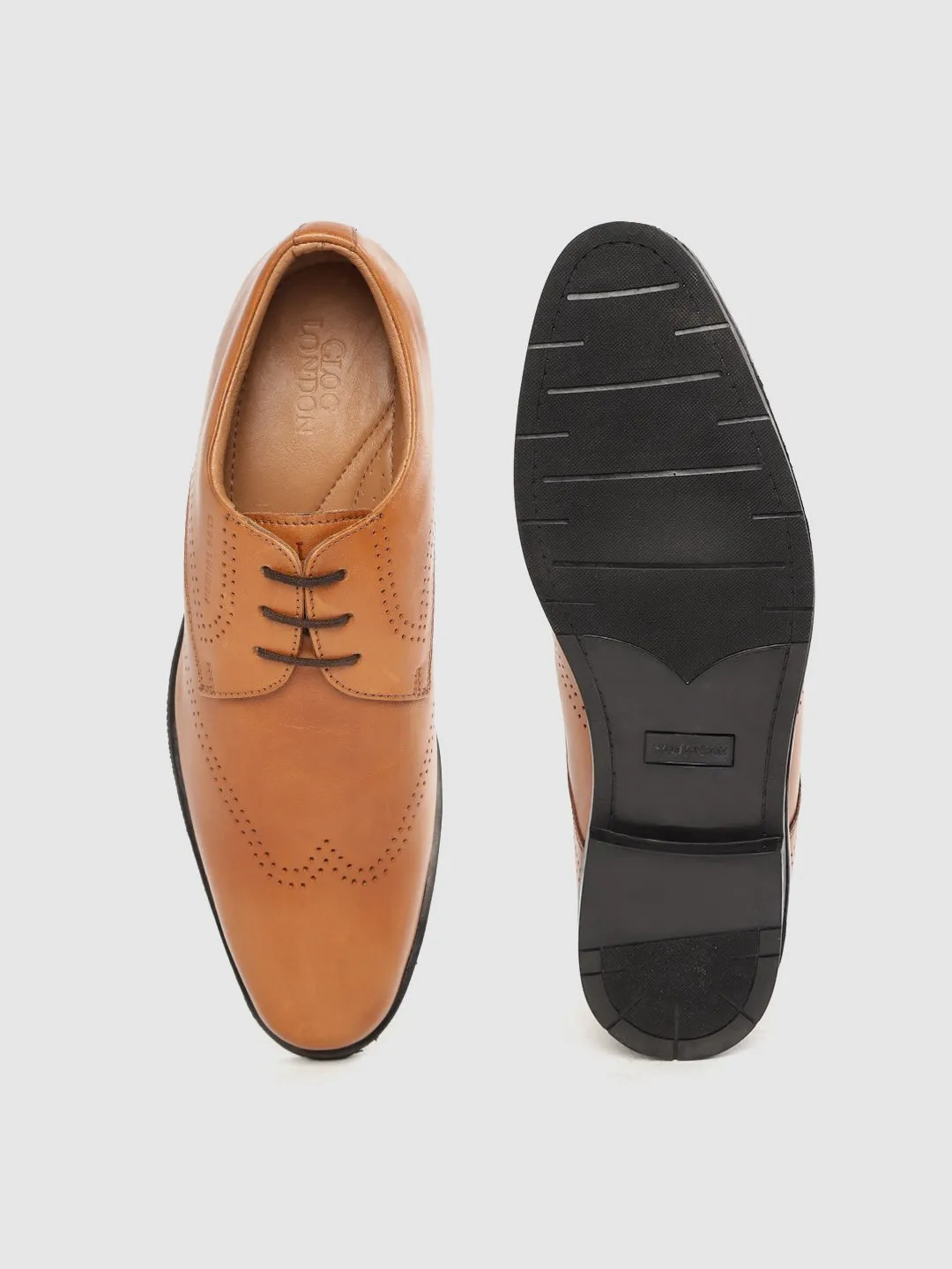 Leather Derby Shoes