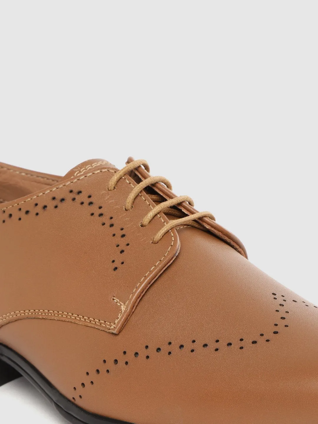 Leather Derby Shoes