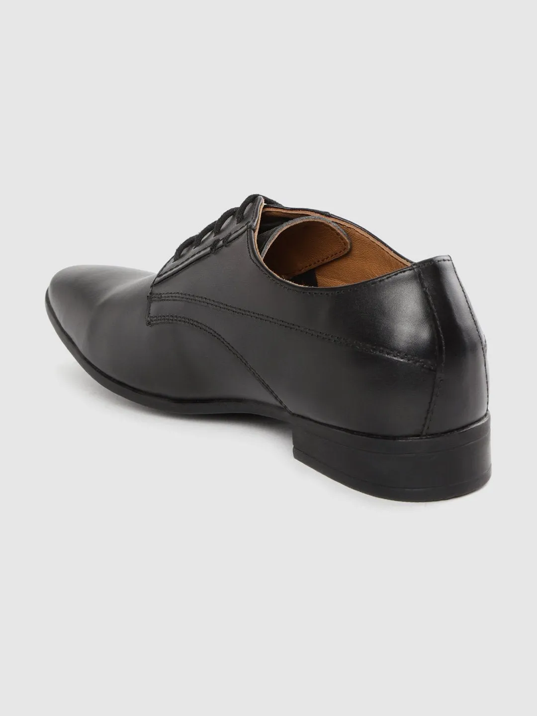 Leather Derby Shoes