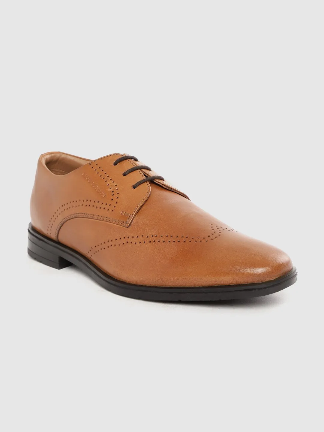 Leather Derby Shoes