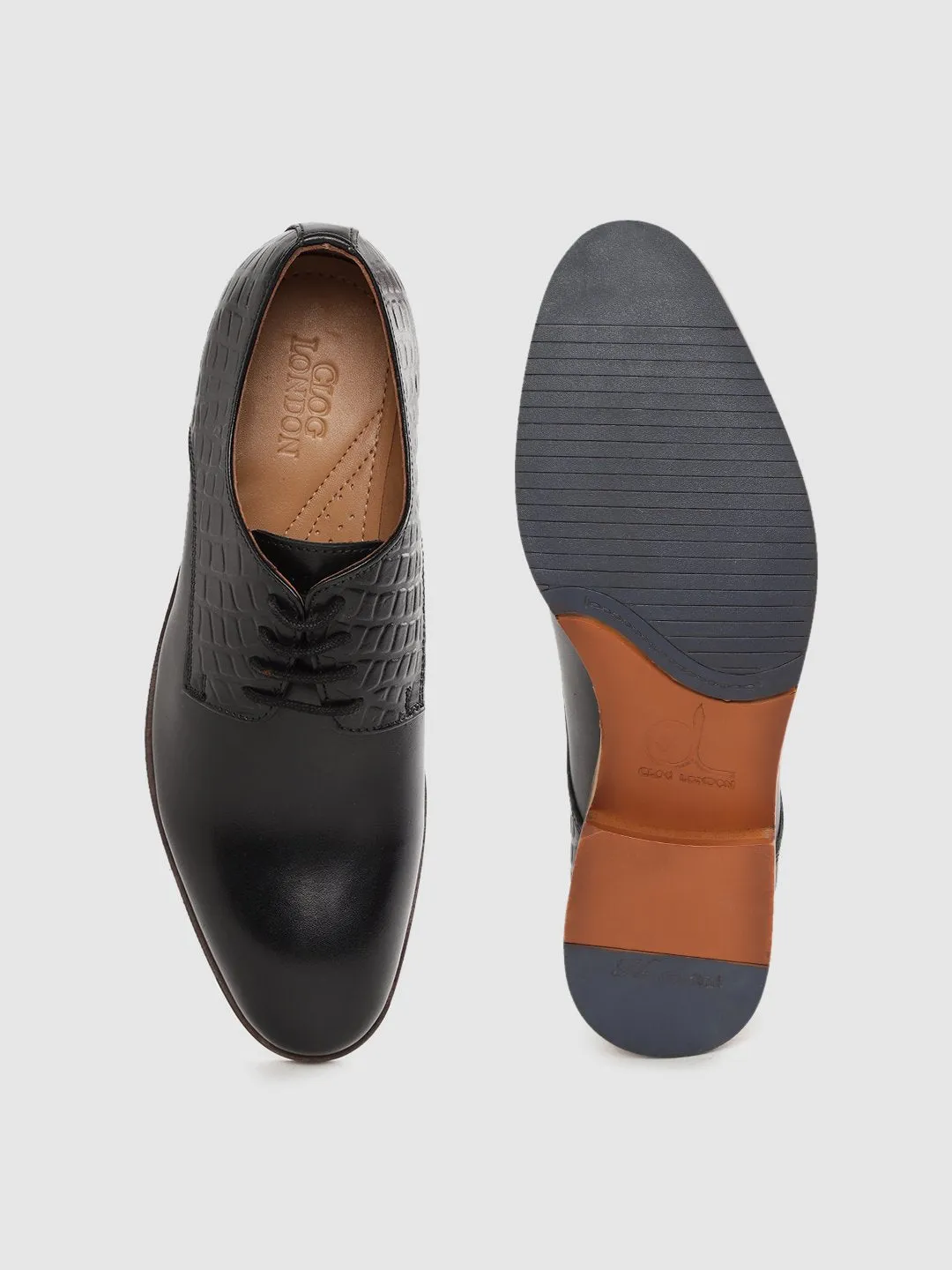 Leather Derby Shoes