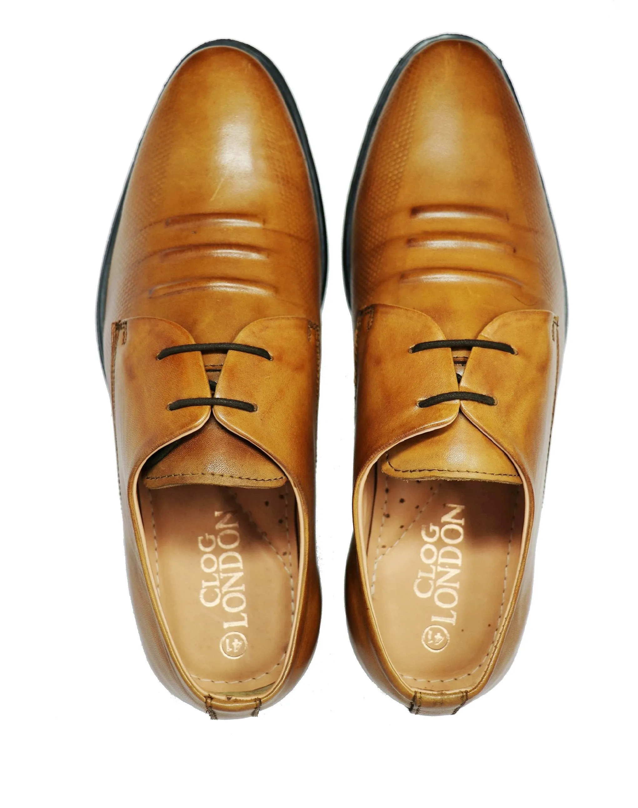 Leather Derby Shoes