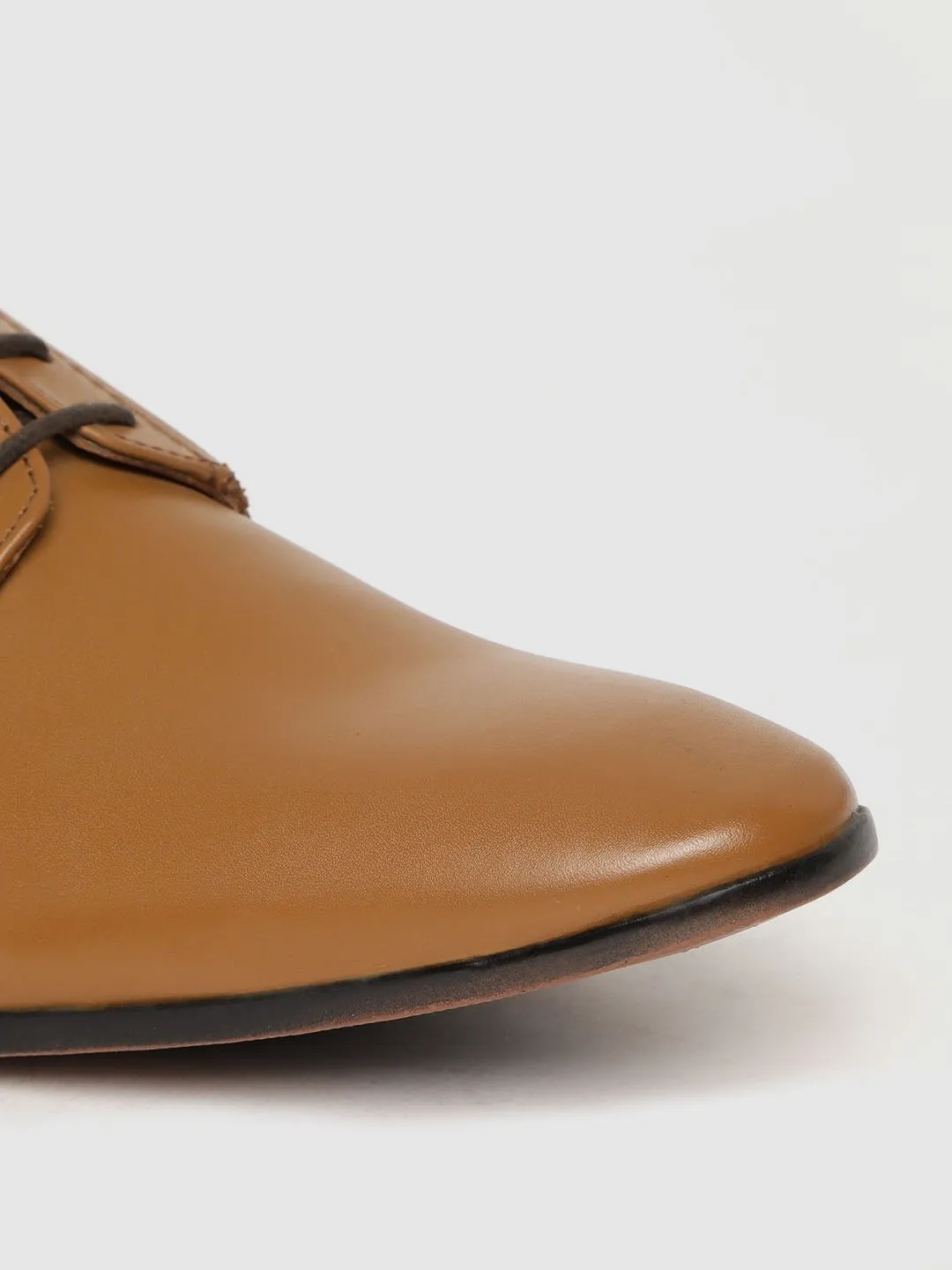 Leather Derby Shoes