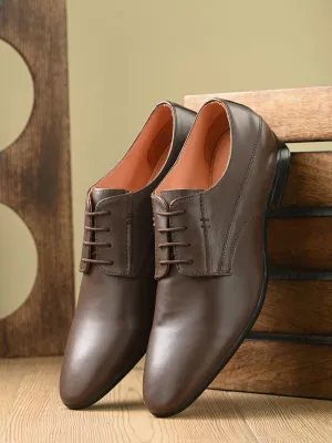 Leather Derby Shoes
