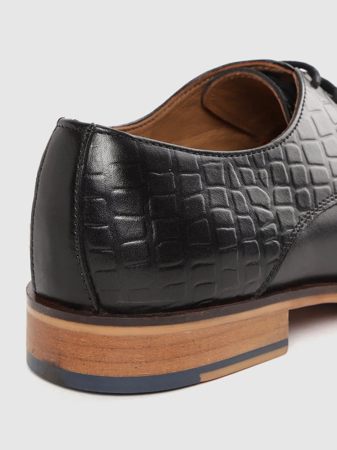 Leather Derby Shoes