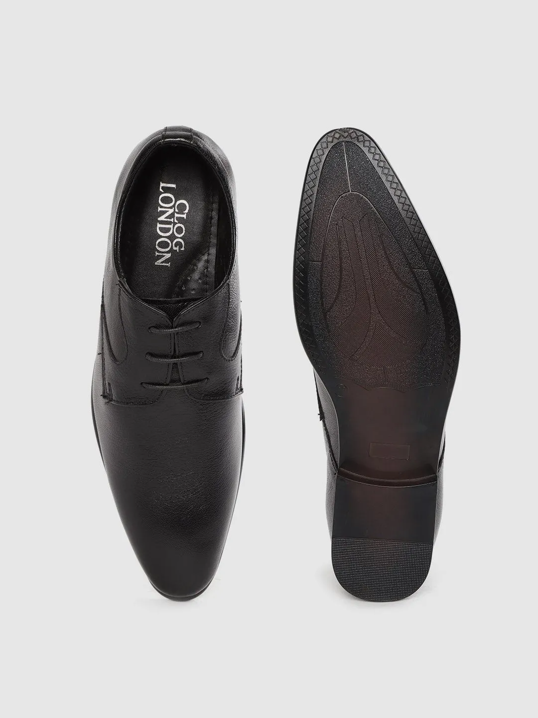 Leather Derby Shoes
