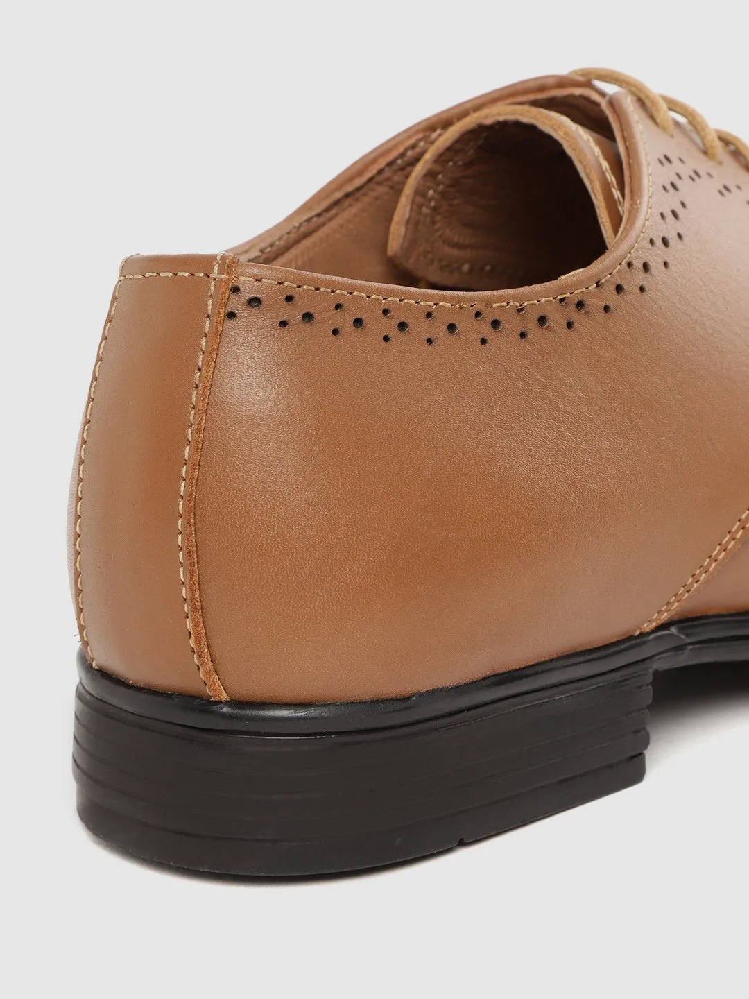 Leather Derby Shoes