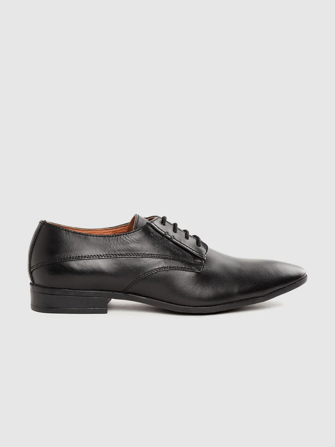 Leather Derby Shoes