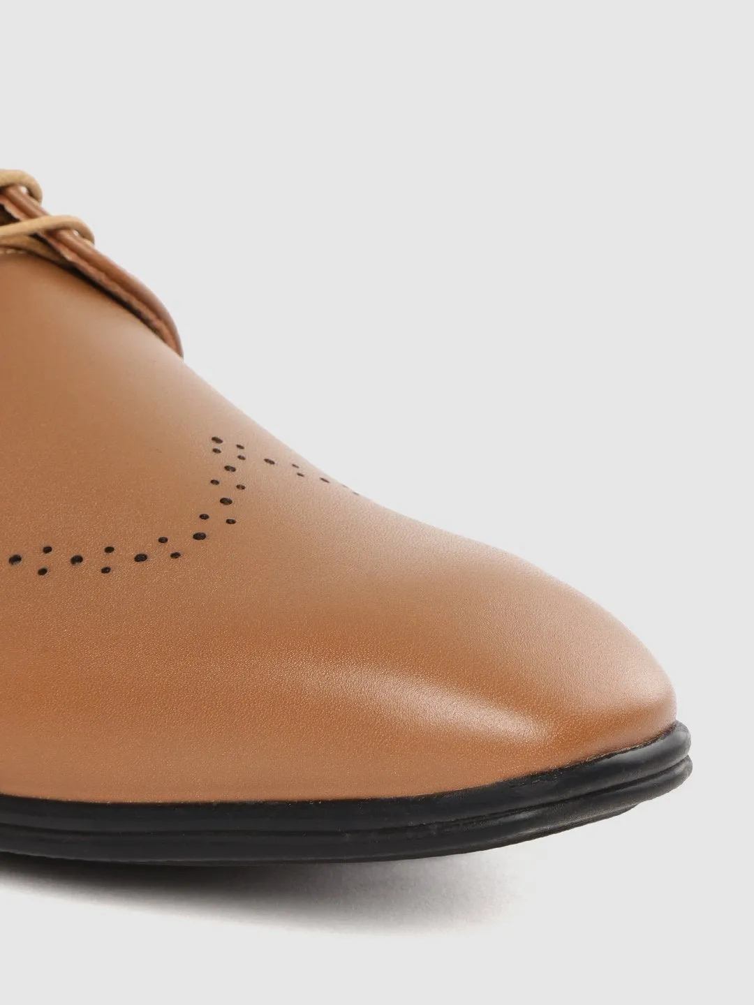 Leather Derby Shoes