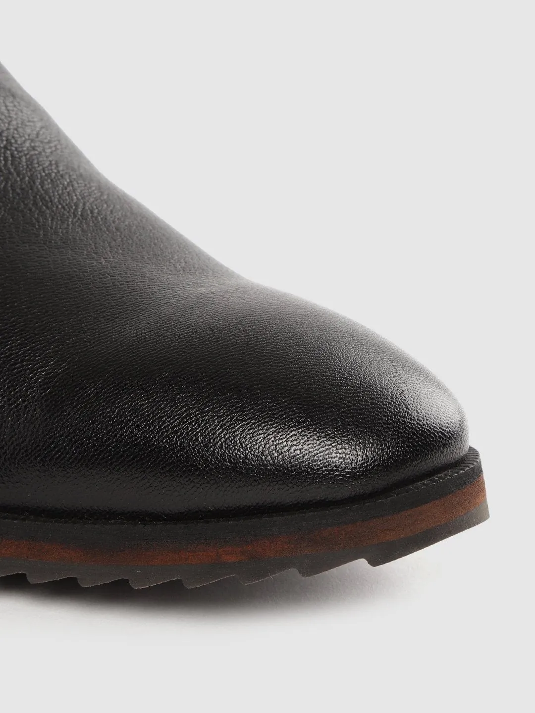 Leather Derby Shoes