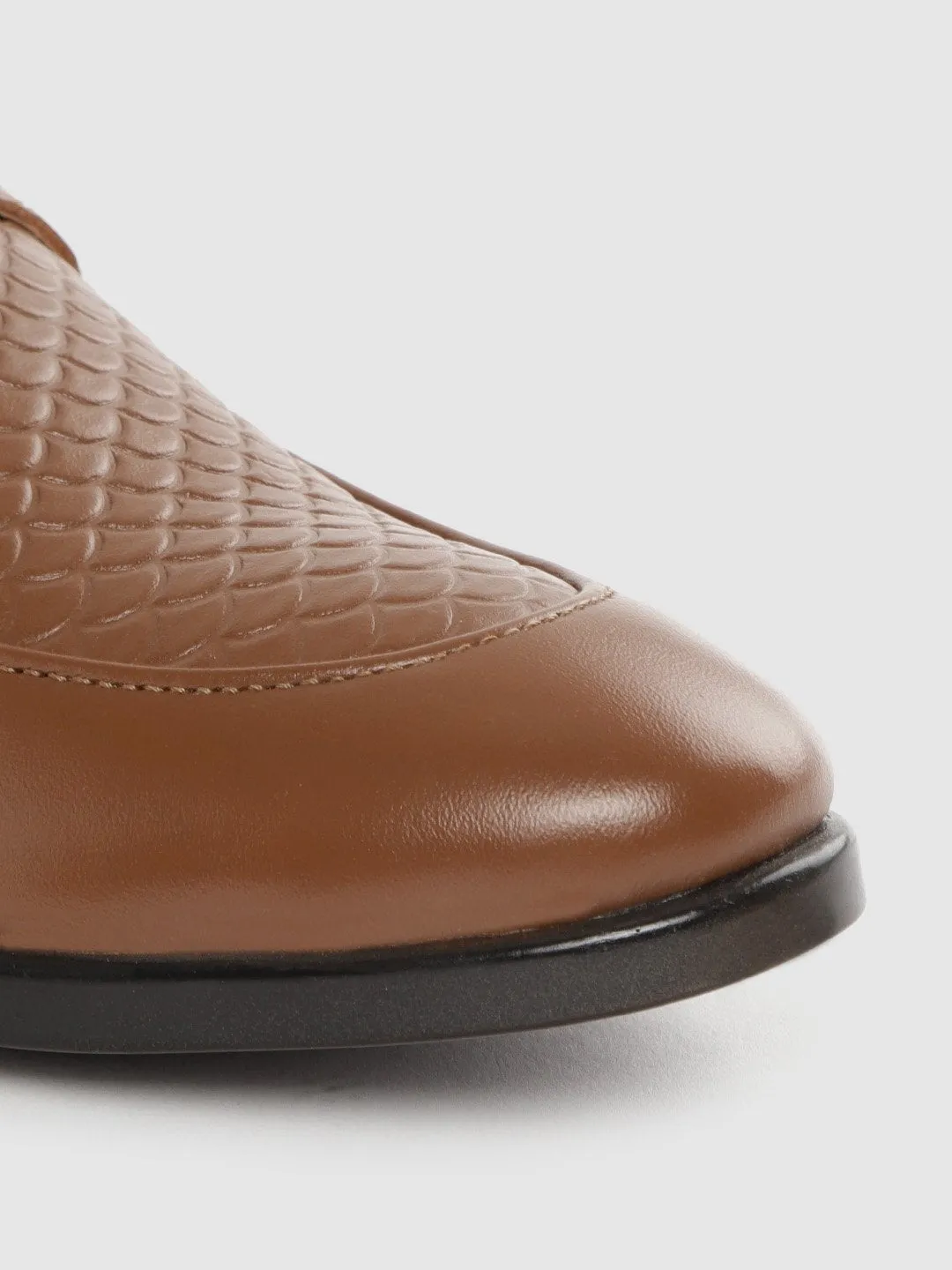 Leather Derby Shoes